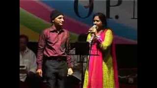 20140117Sar par topi laal haath mein resham ka rumaalShailaja S amp Anil B [upl. by Neyuq]