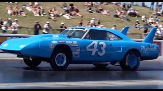 Plymouth Superbird 14 Mile 1028  140mph [upl. by Ayhtak]