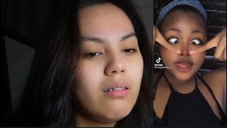 REACTING TO CRINGE TIKTOK DI KO NA KAYA [upl. by Anyad868]