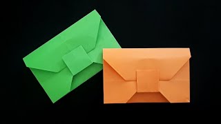 Como fazer ORIGAMI DE ENVELOPE [upl. by Filemon]