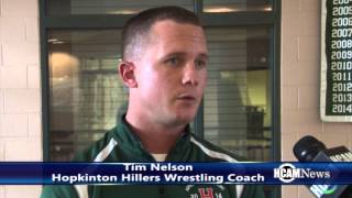 Hillers Wrestling 2015 Josh Sokol Tim Nelson Interviews [upl. by Leumek]