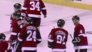 Memories Fedorovs OT winner upheld by video review [upl. by Audette443]