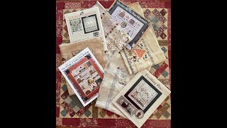 Saltbox Stitcher Episode 109 quotWIP Parade Continued quot [upl. by Brenda]