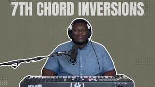 How to Play Major 7th Chord Inversions  Beginner Piano Tutorial [upl. by Atel]