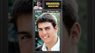 Tom Cruise From 1980 to 2024  The Evolution of a Hollywood Legend tomcruise topgun [upl. by Bekelja]