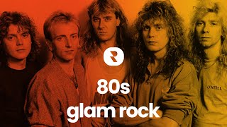 Best Glam Rock Songs 80s 💥 Compilation Glam Rock 80s Hits 💥 Best 80s Glam Rock Playlist [upl. by Dino]