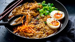 Quick amp Easy Chicken Ramen Recipe thats ready in 20 Minutes [upl. by Pollyanna]