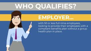 Qualified Small Employer Health Reimbursement Arrangement QSEHRA [upl. by Sibelle]