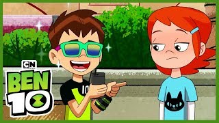 Ben 10  Ye Olde Laser Duel Hindi  Cartoon Network [upl. by Erena692]