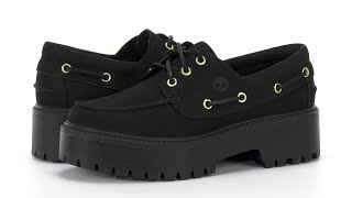 Timberland Stone Street Boat Shoes SKU 9930988 [upl. by Ailama39]