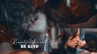 Rumpelstiltskin and Belle ♥ Be Kind Once Upon a Time [upl. by Annorah]