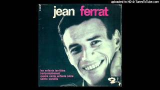 jean ferrat  horizontalement [upl. by Silvester124]