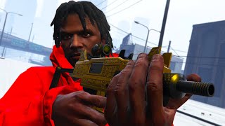 The Uzi Is Actually Good  GTA 5 [upl. by Nhguahs]