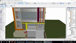 Edit Archicad Project Preferences Parameter Working Unit and Grid Option [upl. by Maxentia]