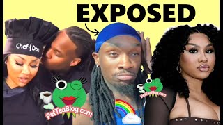 Ari EXPOSES Tuson for Trying to Date her END her amp Scam Money from Bank Over CAR with CPN ☕🐸 [upl. by Einned]