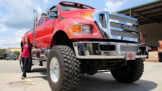 Extreme Super Truck The Kings Of Customised Pick Ups [upl. by Takken94]