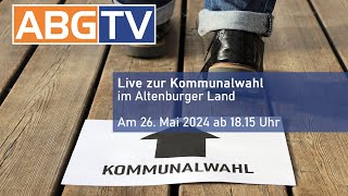 Live Kommunalwahl im Altenburger Land [upl. by Cristiona]