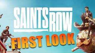 Saints Row  Gameplay PC [upl. by Philippe]