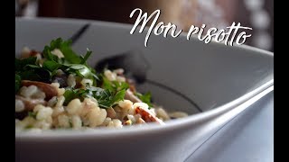 Mon risotto dAutomne  Vegetarian food [upl. by Stover157]