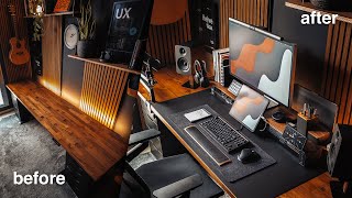 Building the ULTIMATE Functional Workspace  Desk Setup Tour [upl. by Eissak292]