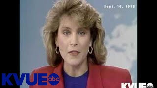 KVUE Retrocast Aircheck from Sept 16 1988 KVUE [upl. by Muryh727]