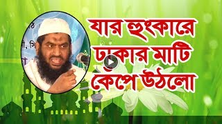 Bangla Waz Mahfil Allama Mamunul Hok [upl. by Nosa565]