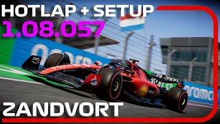 F1 23 ZANDVOORT Hotlap  Setup 108057 [upl. by Frantz]