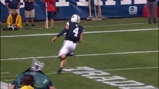 Taysom Hill  1st Quarter 68 Yard Rushing TD vs Texas [upl. by Yerffeg]