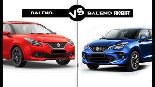 DETAIL BALENO FACELIFT 2019  Maruti Baleno 2019 Facelift [upl. by Katinka]