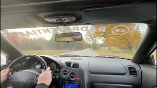 4 Rotor RX7 Crusing on Country Road [upl. by Sitto]