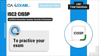 ISC2 CISSP Certified Information Systems Security Professional [upl. by Redmond]