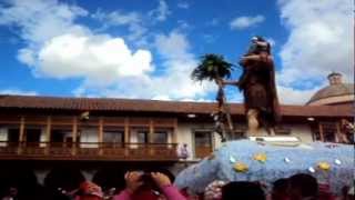 Corpus Christi Cusco 2012 Entrada [upl. by Anuat107]