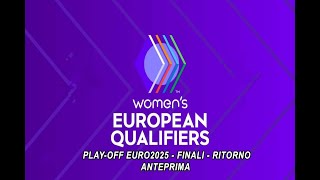 EUROPEAN QUALIFIERS FINALI DI PLAYOFF RITORNO QUANTE INCERTEZZE [upl. by Christianson403]