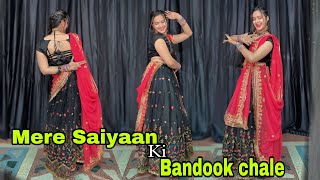 Saiyaan Ki Bandook  Dance Video  pranjal dahiya  Nawazuddin Siddiqui Song dance viralvideo [upl. by Enicnarf]