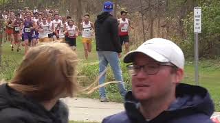 Olivet Nazarene University Men’s Cross Country 2024 CCAC Conference Part4 [upl. by Notnirb]