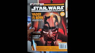 Taylor T Carlson Reads Star Wars Insider Issue 85 JanFeb 06 [upl. by Kilbride]