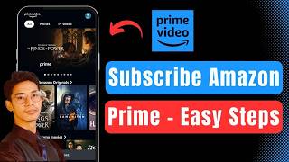 How to Subscribe Amazon Prime [upl. by Erej]