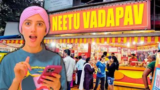 Neetu ka Vadapav Stall 😳😋 [upl. by Nosirrag]