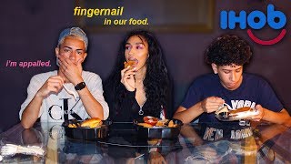 NASTY IHOB MUKBANG FT JUSTINE BIANCA [upl. by Winton]