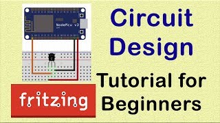 Fritzing Circuit Design Tutorial for Beginners in Hindi  Som Tips [upl. by Ynabe]