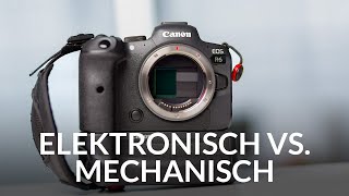 Welcher Verschluss Elektronisch oder Mechanisch [upl. by Enayd345]