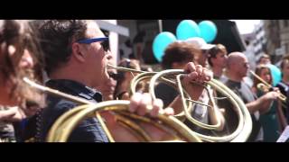 Kammerorchester Basel Flashmob 2014 [upl. by Montgomery]