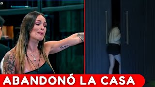 🚨 URGENTECONFIRMADO AGOSTINA ABANDONÓ LA CASA DE GRAN HERMANO POR VOLUNTAD PROPIA [upl. by Saxen617]