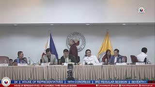 SEVENTH JOINT PUBLIC HEARING OF THE HOUSE QUADCOMMITTEE Part 2 [upl. by Ailegave167]