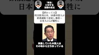 『【終わってる】埼玉県川口市、18歳中国人が飲酒運転で逆走し事故…日本人1人が犠牲に』に対する世間の反応 [upl. by Nylrehs717]