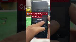 📱🔄 Quick Factory Reset for Your Smartphone in English 🌍 smartphone tech mobile android reels [upl. by Aihsikal641]