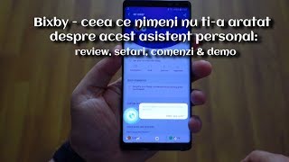 Bixby  ceea ce nimeni nu tia aratat despre acest asistent personal review setari comenzi amp demo [upl. by Oahc697]