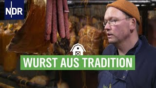 Vorsicht Geschmack Leckere Wurst aus MecklenburgVorpommern  Typisch  NDR  NDR aufm Land [upl. by Frodeen86]