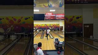 Straight Ball Bowling Strike bowling gcc strike bowlingtips [upl. by Rhys72]