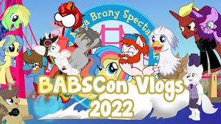 Babscon Vlogs 2022 [upl. by Ardnosal917]